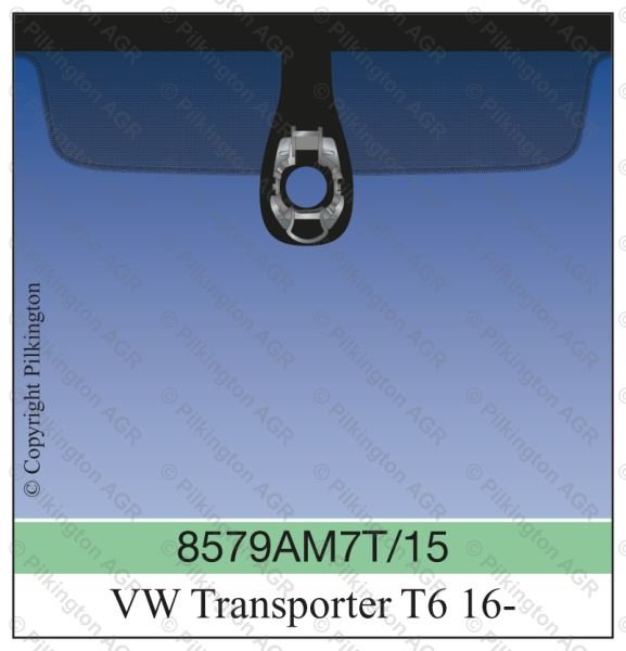 VW TRANSPORTER / MULTIVAN T6 2016; WS GN A