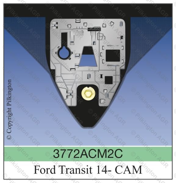 FORD TRANSIT 2D/4D LOW/MEDIUM ROOF 2014; W