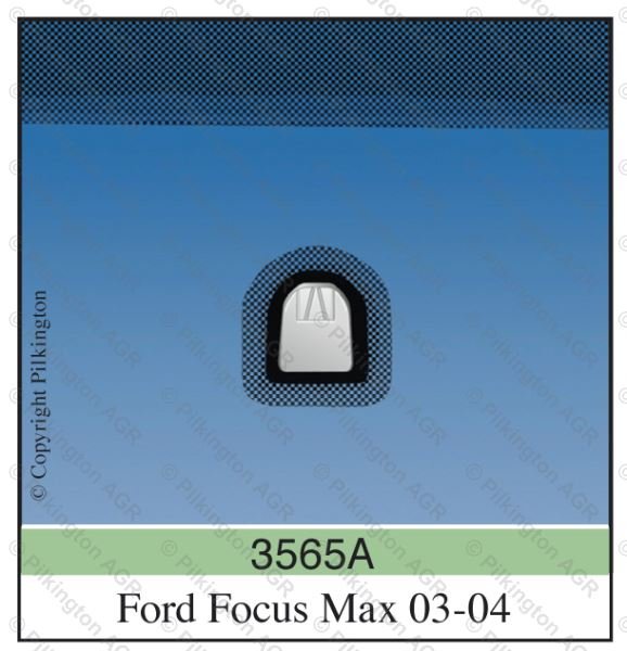 FORD FOCUS C-MAX 2003-;WS GN SOLAR BL VIN 