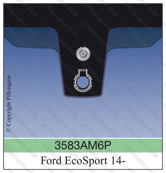 FORD ECOSPORT B515 5D SUV 2014; WS GN ACO 