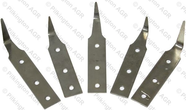 COLD KNIFE BLADES 24X20MM (6)