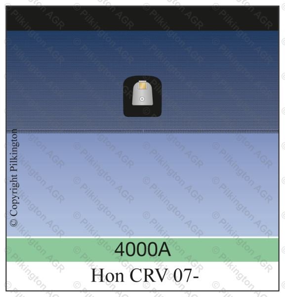 HONDA CRV RHD 2007-;WS GN SOLAR ACO RHD VI