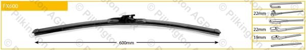FLEX 600mm Multi Fit Beam Blade
