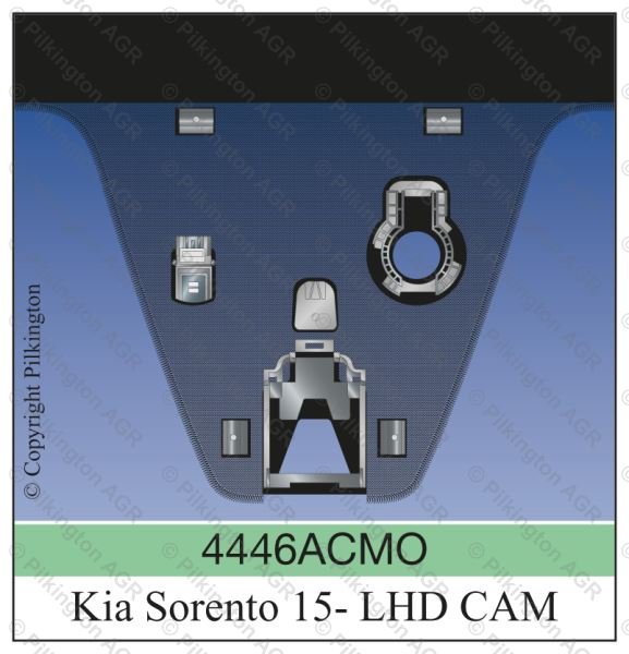 KIA SORENTO 5D SUV LHD 2015; WS GN SOLAR A