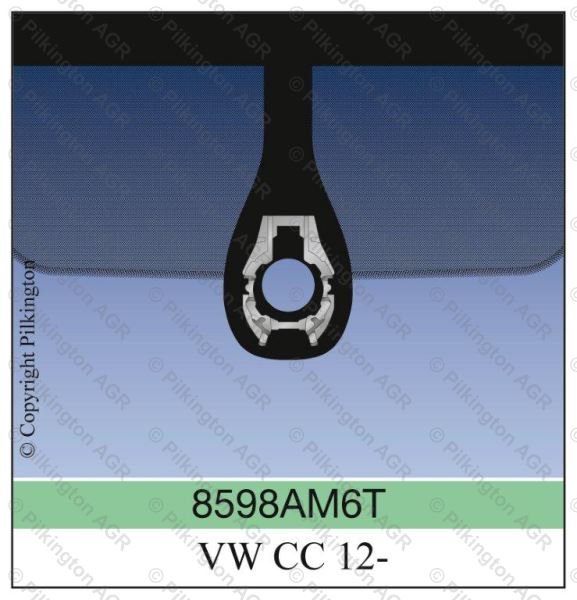 VW PASSAT CC 2012; WS GN ACO HTD RSNLSN VI
