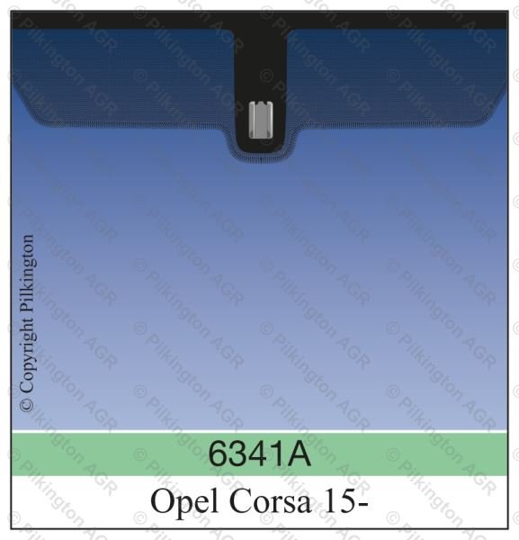 VAUXHALL CORSA 3D/5D 2014; WS GN SOLAR HTD