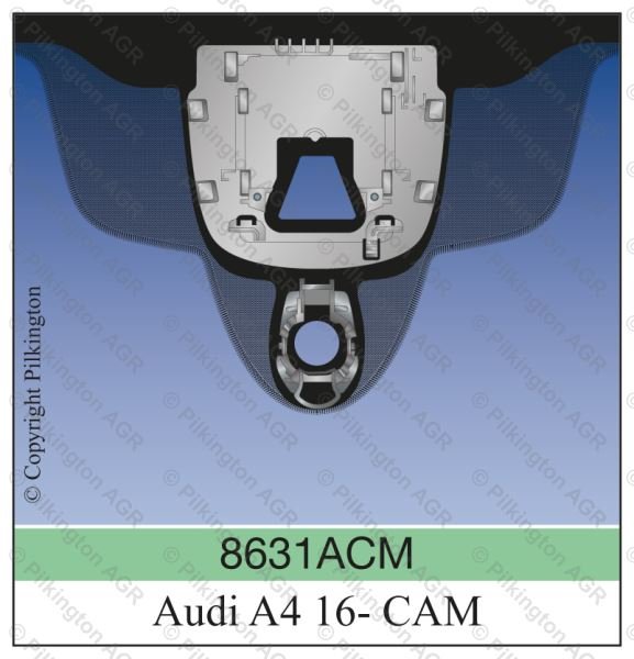 AUDI A4 4D SAL/5D EST 2015; WS GN ACO CAME