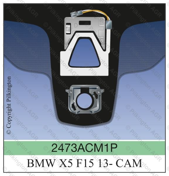 BMW X5 (F15) 5D SUV 2013; WS CL COATED ACO