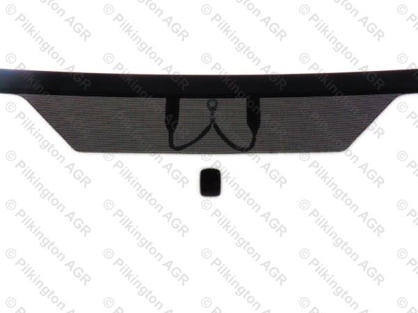 FORD S MAX 07-;WS GN SOLAR ACO HTD VIN HWA
