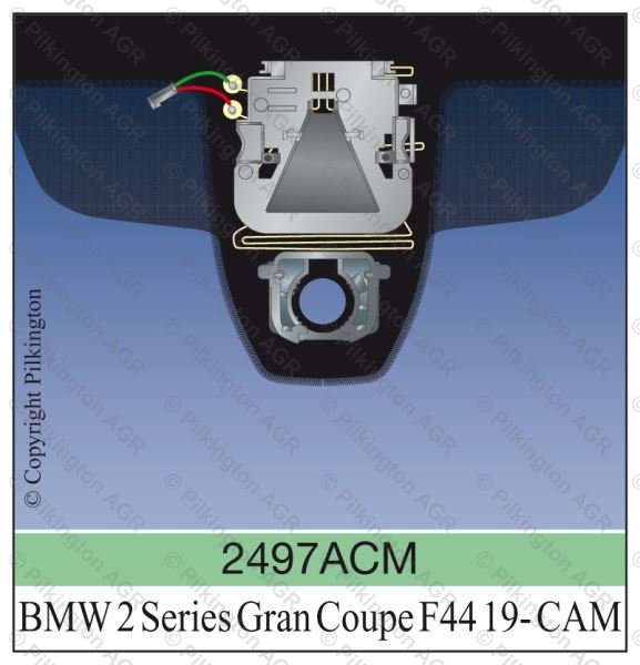 BMW 2 SERIES GRAN COUPE F44 2019; WS GN AC
