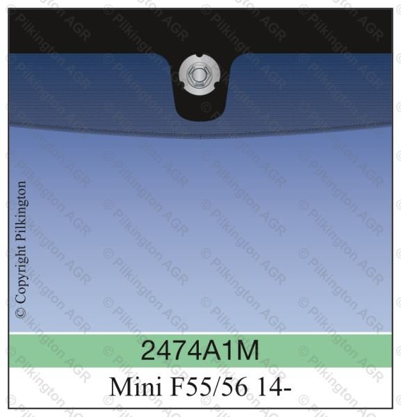 NEW MINI F56 3D HBK/F55 5D HBK 2014; WS GN