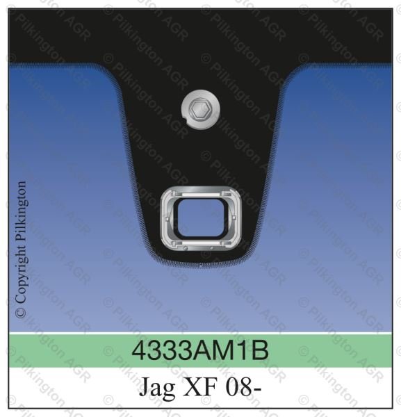 JAGUAR XF 4D SAL 2009-;WS GN SOLAR ACO HTD
