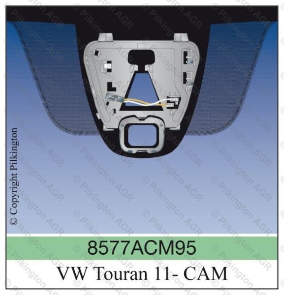 VW TOURAN MPV 2003/ TOURAN MPV 2011; WS GN