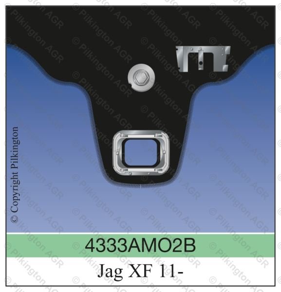 JAGUAR XF 4D SAL 2011;WS GN SOLAR RSN or R