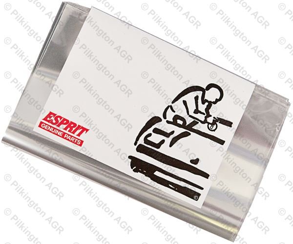 ESPRIT UV PLASTIC SHEET PACK (10)