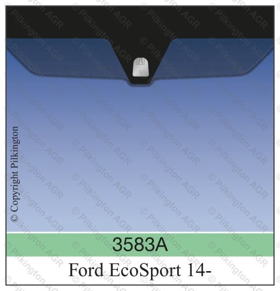 FORD ECOSPORT B515 5D SUV 2014; WS GN SOLA