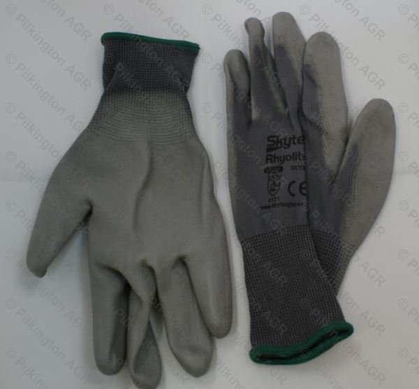 PU Palm coated nylon glove GLV/BME201/XL