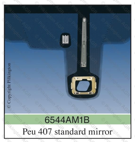 PEUGEOT 407 SAL EST 04-;WS GN SOLAR RSN VI