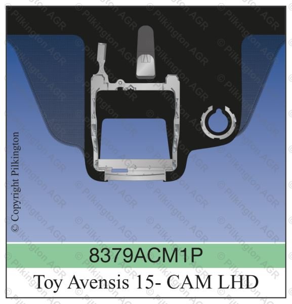 TOYOTA AVENSIS SAL+EST LHD 2011; WS GN SOL
