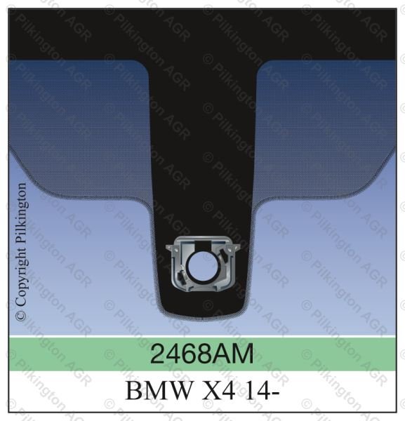 BMW X4 5D SUV 2014; WS CL COATED RSNLSN HU