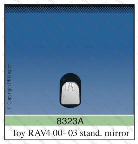 TOYOTA RAV4 00-06-;WS GN BL