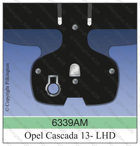 OPEL/VAUXHALL CASCADA 2D CAB LHD 2013;WS G
