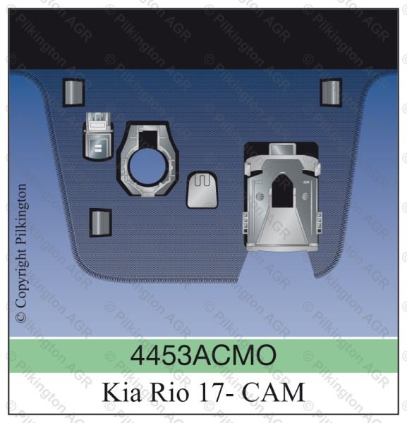 KIA RIO YB 5D HBK/STONIC 5D SUV LHD (EUROP