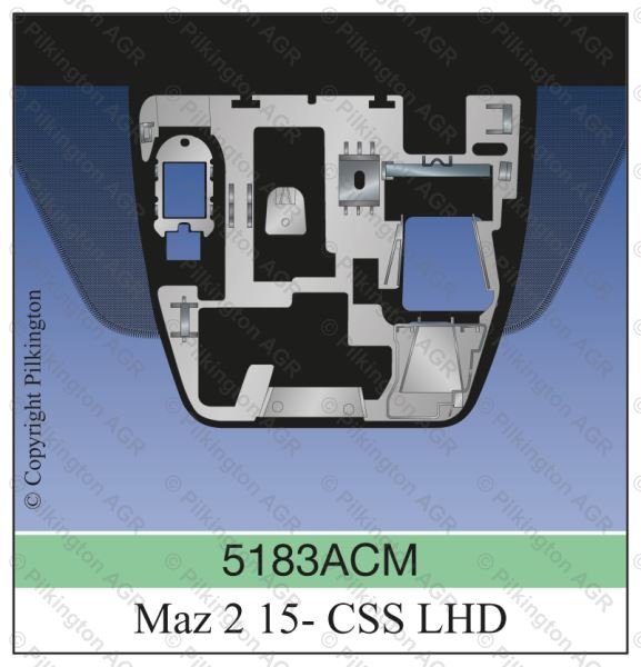 MAZDA 2 5D HBK SUPERMINI LHD 2015; WS GN A