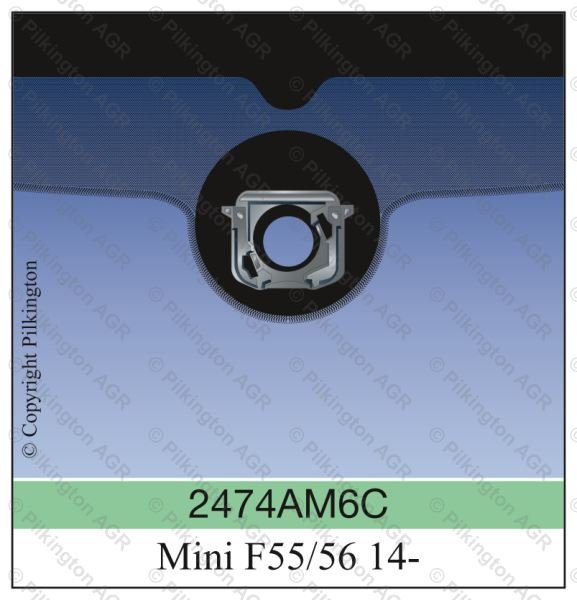 NEW MINI F56 3D HBK/F55 5D HBK 2014; WS GN