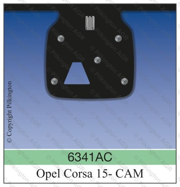 VAUXHALL CORSA 3D/5D 2014; WS GN SOLAR CAM