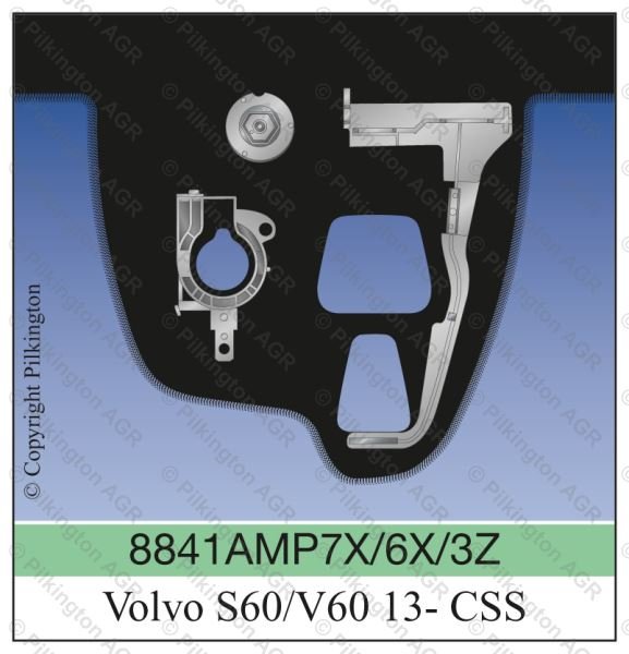 VOLVO S60 4D SAL/V60 5D EST 2012;WS GN RSN