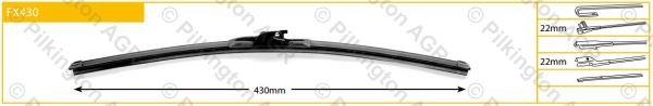 FLEX 430mm Multi Fit Beam Blade