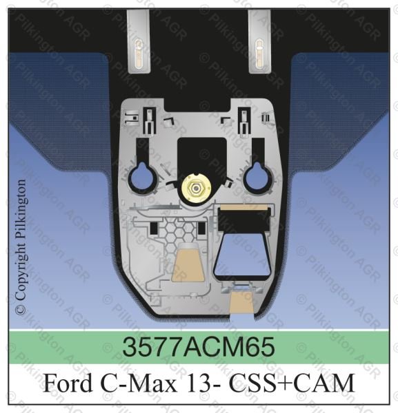 FORD C MAX/GRAND C MAX MPV 10/2012; WS GN 