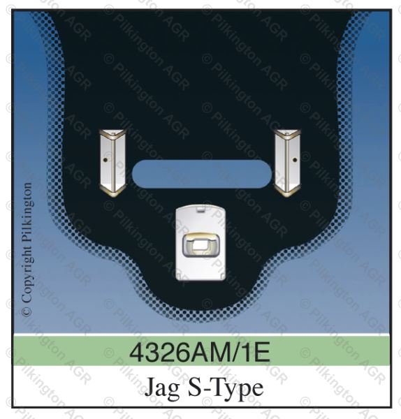 JAGUAR S TYPE 99-01-;WS GN HTD RSN VIN TOP
