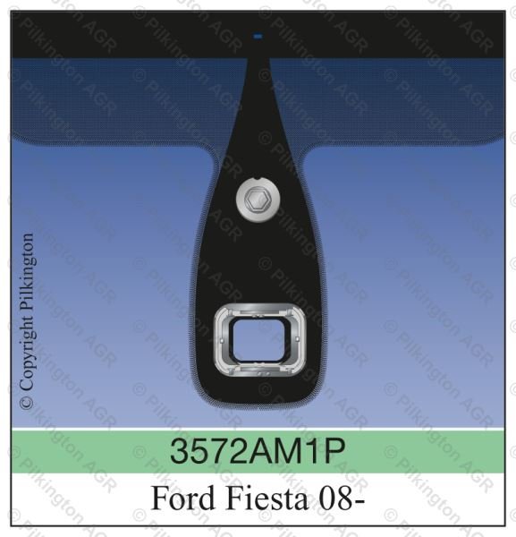 FORD FIESTA 3D 5D HBK 2008; WS GN SOLAR AC
