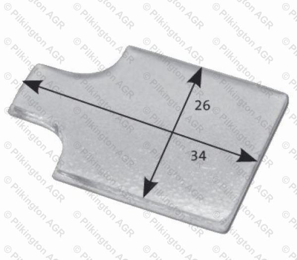 Sensor Tack pad Type 17