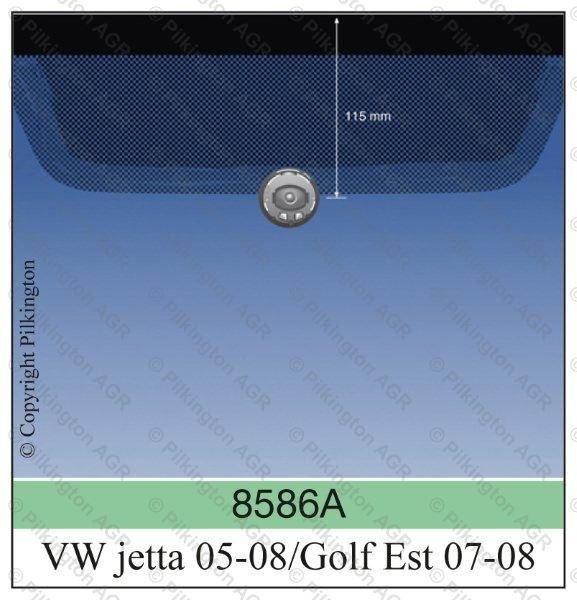 VW JETTA 4D SAL 05-;WS GN SOLAR VIN ENCAP