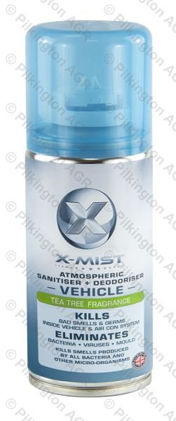 X-Mist Vehicle Sanitiser+Deodoriser