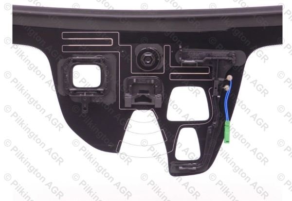 VOLVO S80+V70+ XC70 (CITY SAFETY SYSTEM) F