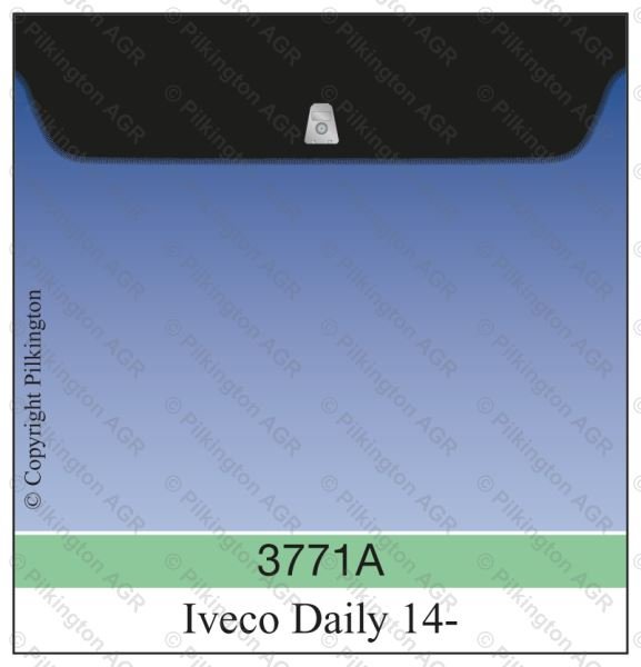 IVECO DAILY S2000 2014; WS GN SOLAR ENCAP