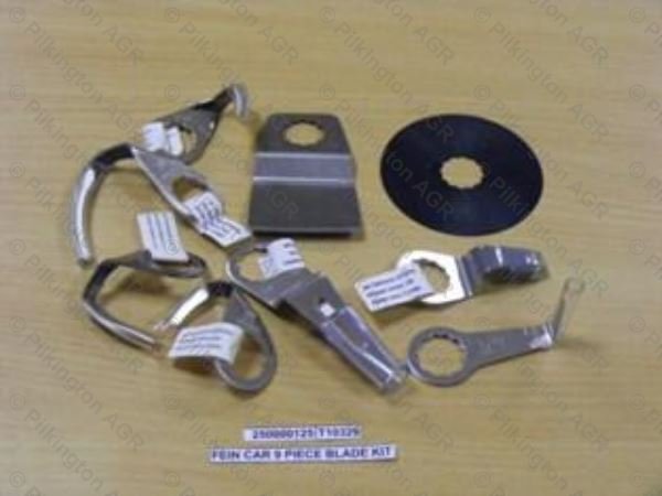 FEIN CAR 9 PIECE BLADE KIT