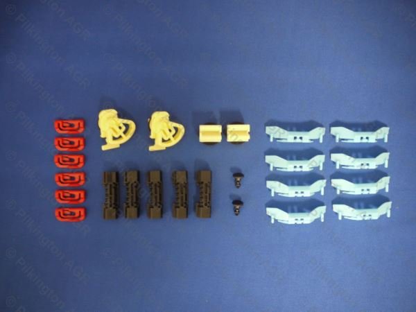 MITSUBISHI COLT 3D CC 92-95;WS CLIP KIT 33