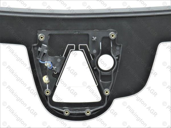 TESLA S 5D HBK LHD 2012; WS CL COATED ACO 
