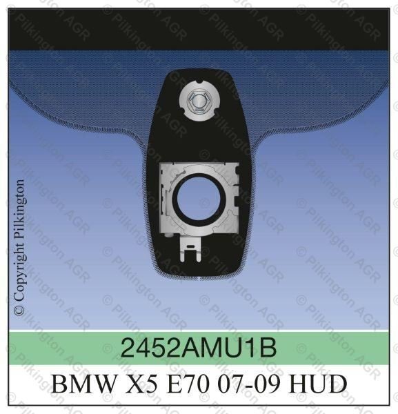 BMW X5 (E70) 2006; WS GN SOLAR RSNLSN HUD 