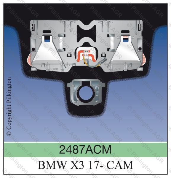 BMW X3 5D SUV (G01) 2017; WS GN ACO CAMERA